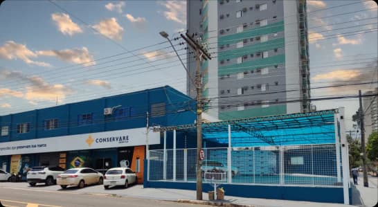 Fachada da Conservare Gráfica em Campo Grande/MS