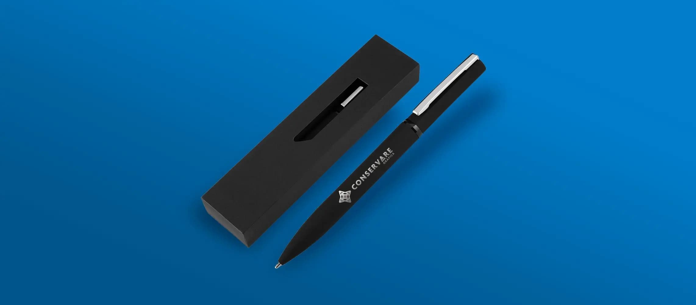 Caneta de Metal com Estojo - imagem 2