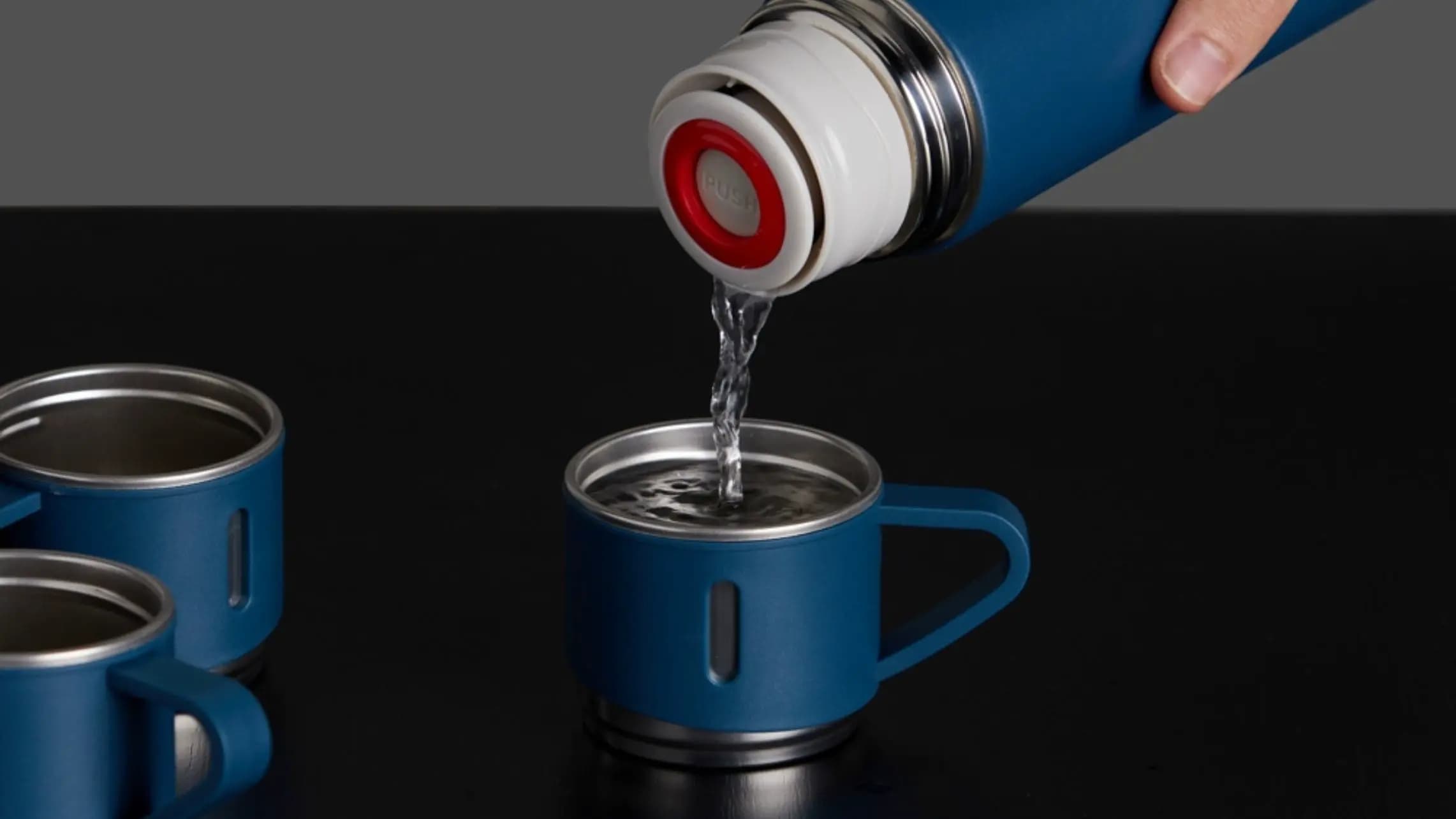 Kit Garrafa Térmica 450ml com Acessórios - imagem 3