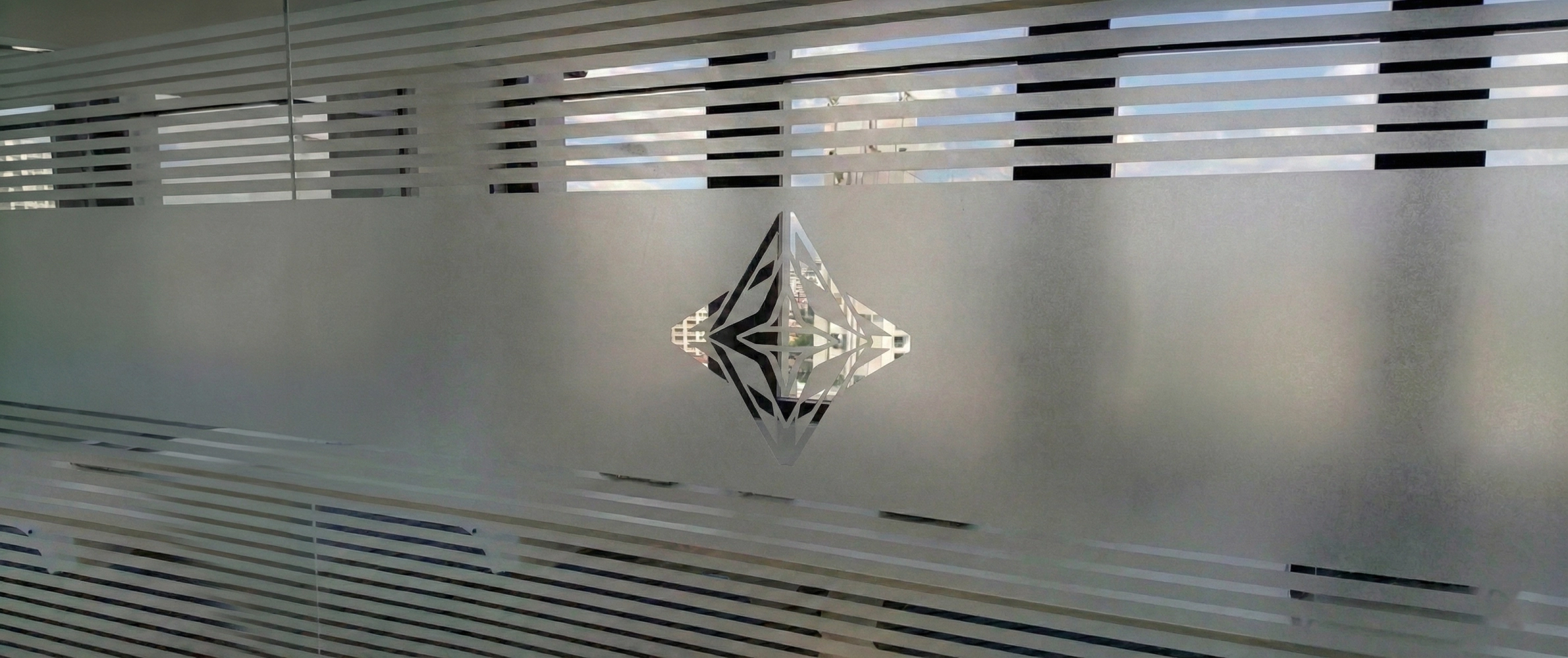 Adesivo Vinil Jateado