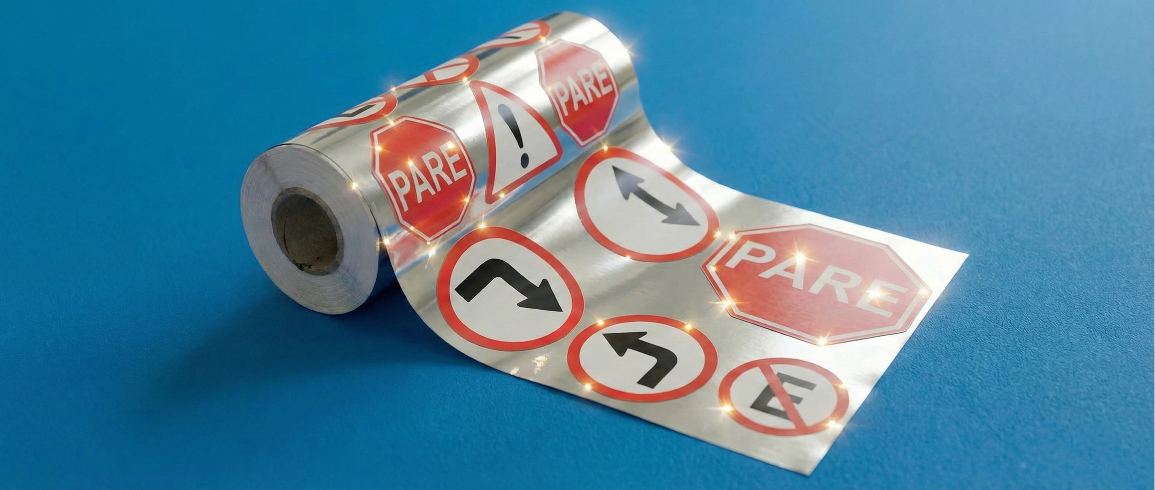 Adesivo Vinil Refletivo